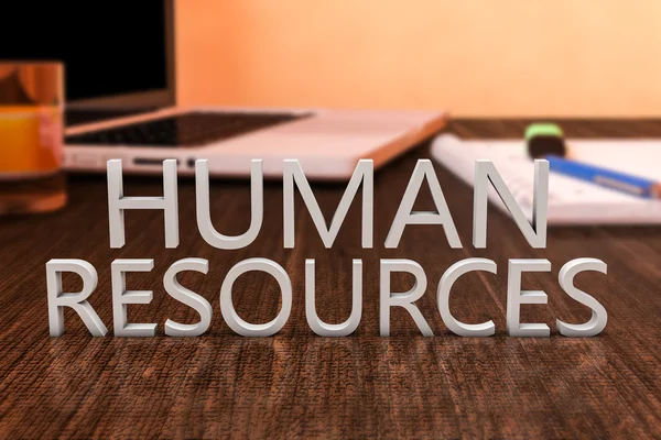 Human Resources — Stock Photo, Image