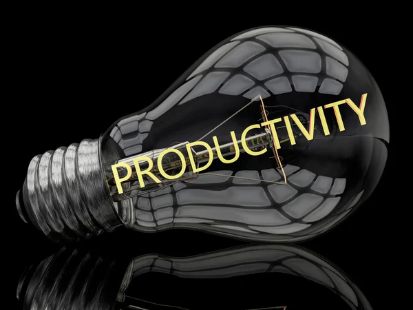 Productivity — Stock Photo, Image