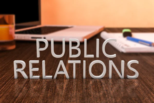 Public relations — Zdjęcie stockowe