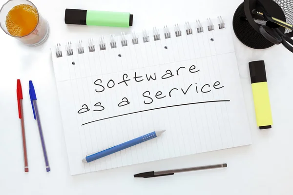 Software als een service — Stockfoto