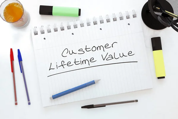 Customer Lifetime Value — Stock Photo, Image