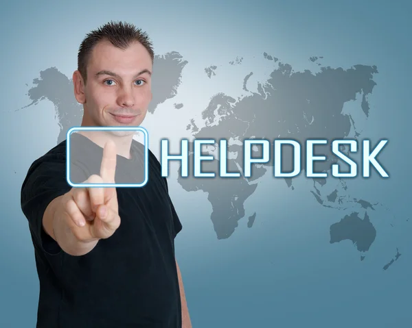 Helpdesk — Foto Stock