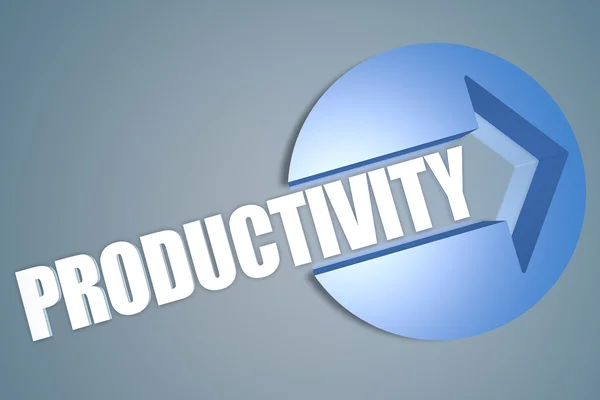 Productivity — Stock Photo, Image