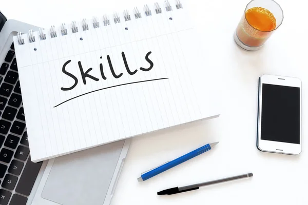 Skills — Stock Photo, Image