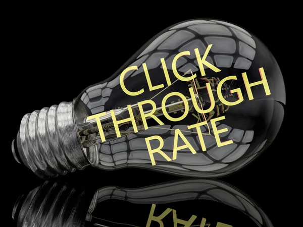 Click Through Rate — Stock Photo, Image