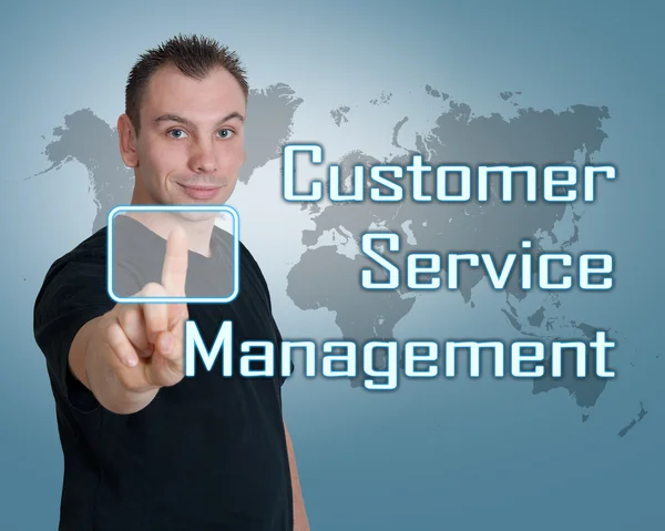 Customer Service Management — Stock Photo, Image