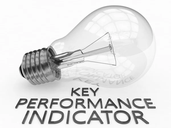 Indicador de rendimiento clave — Foto de Stock