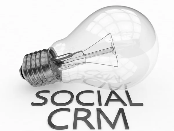 소셜 crm — 스톡 사진