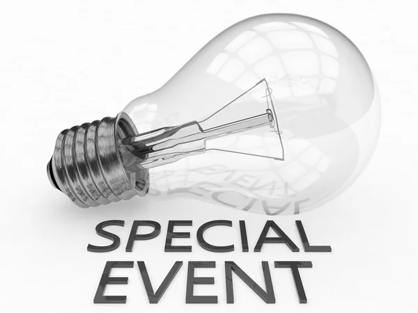 Speciaal evenement — Stockfoto