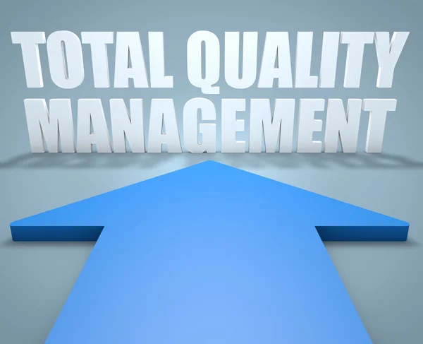 Total Quality Management — Stock Photo, Image