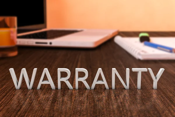 Warranty — Stock Photo, Image