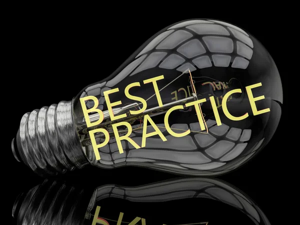 Best Practice — Stock Photo, Image