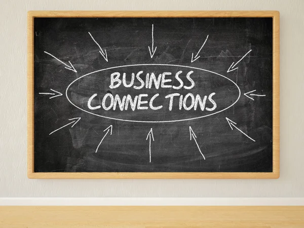 Business Connections — Stock Photo, Image