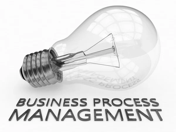 Üzletifolyamat-menedzsment — Stock Fotó