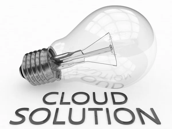 Cloud Solution — Stock Photo, Image