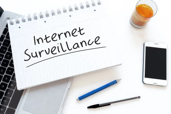 Internet Surveillance — Stock Photo, Image