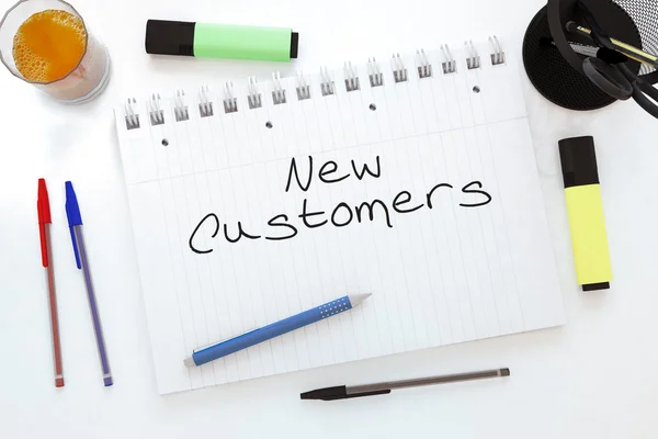 New Customers — Stock Photo, Image