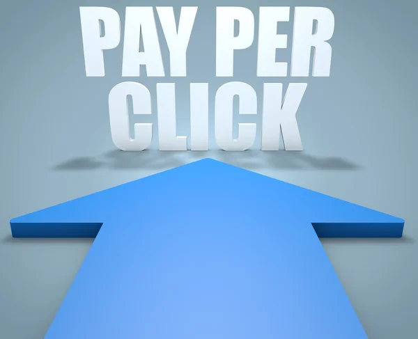 Pay per Click — Stock Photo, Image