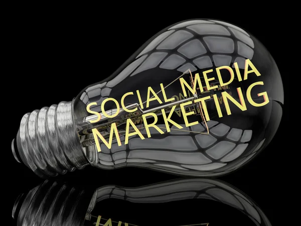 Marketing sociálních médií — Stock fotografie