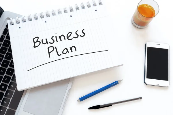 Business Plan — Stock Photo, Image