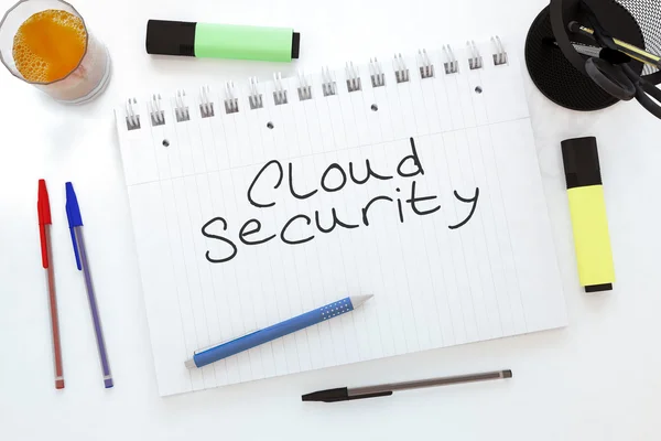 Sicurezza del cloud — Foto Stock