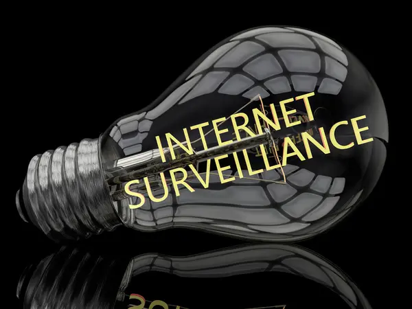 Internet Surveillance — Stock Photo, Image