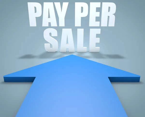 Pay per Sale — Stock Photo, Image