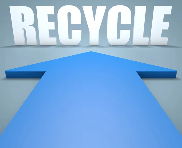 Reciclar — Fotografia de Stock