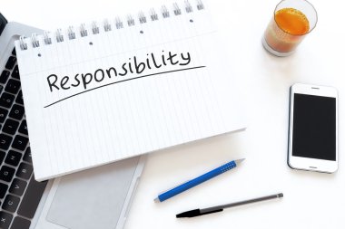 Responsibility clipart