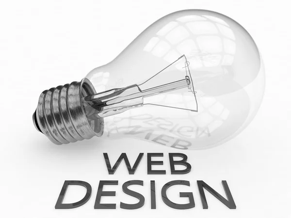 Desain web — Stok Foto