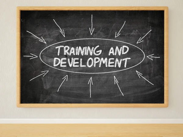 Training and Development Stock Image