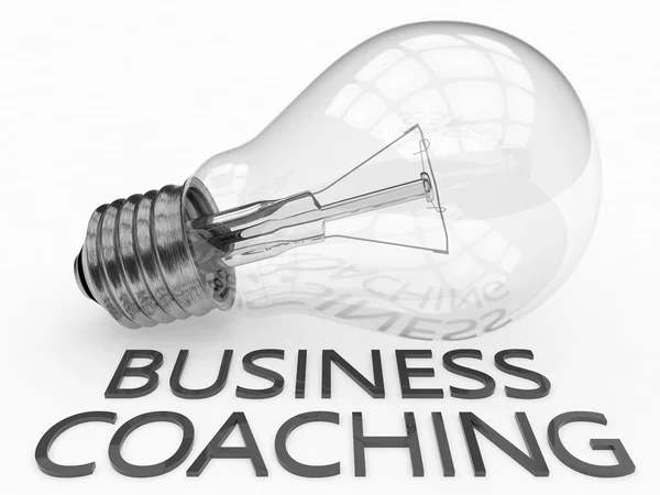 Coaching empresarial — Fotografia de Stock