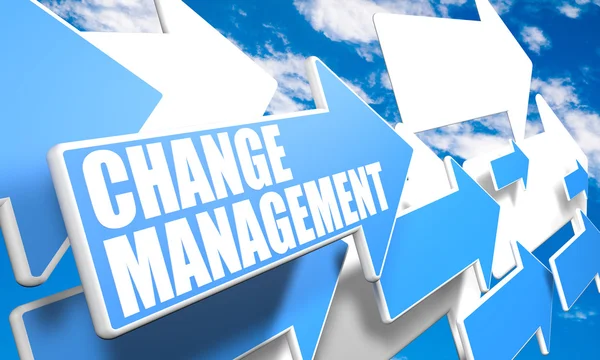 Zarządzanie zmianami — Zdjęcie stockowe