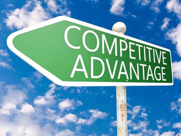 Competitive Advantage — Stock Photo, Image