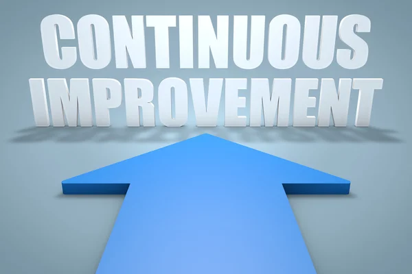 Continuous Improvement — Stock Photo, Image