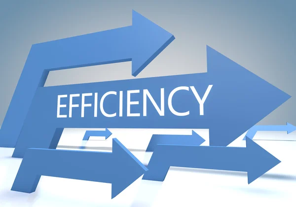 Efficiency — Stock Photo, Image