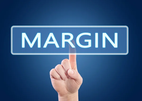 Margin — Stock fotografie