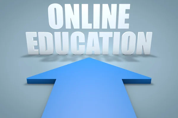 Educazione online — Foto Stock