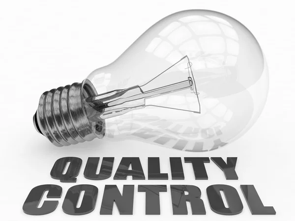 Controlul calității — Fotografie, imagine de stoc