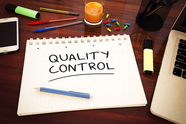 Quality Control — Stock Photo, Image