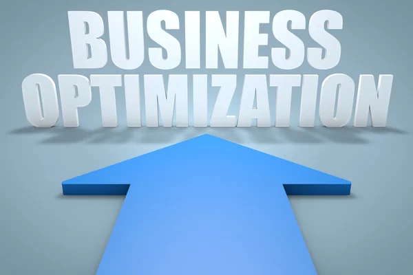 Optymalizacji biznesu — Zdjęcie stockowe