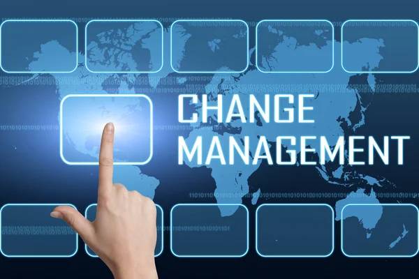 Change Management — Stock Photo, Image