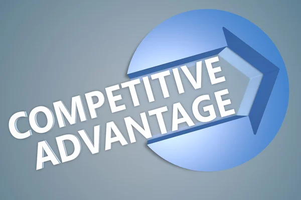 Competitive Advantage — Stock Photo, Image