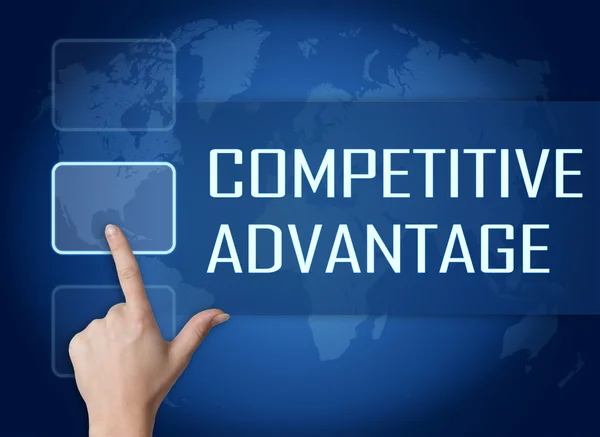 Competitive Advantage — Stock Photo, Image