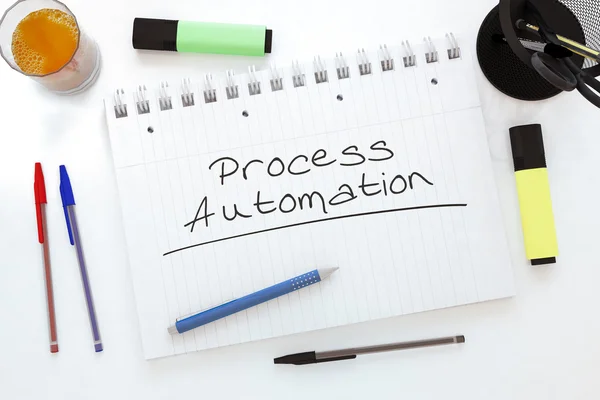 Automatisering van bedrijfsprocessen — Stockfoto