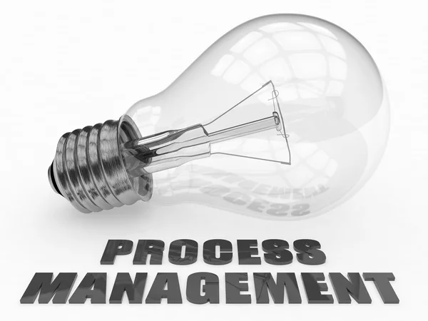 Proces zarządzania — Zdjęcie stockowe