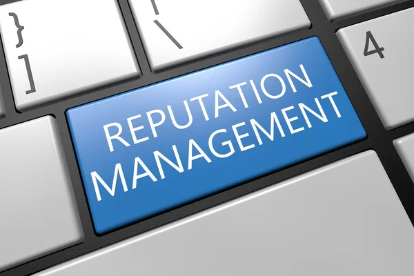 Reputation Management — Stock Photo, Image