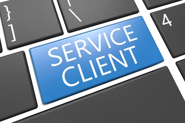 Service Client — Stock Photo, Image