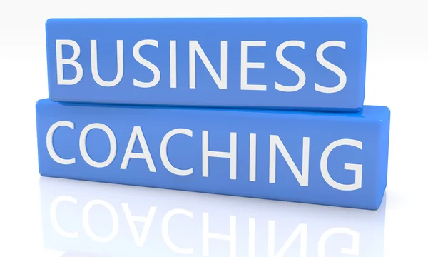 Coaching empresarial — Fotografia de Stock