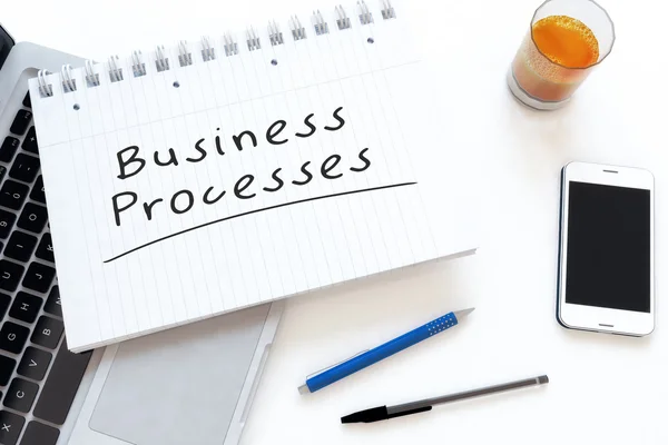 Procesów biznesowych — Zdjęcie stockowe